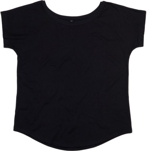 Damen T-Shirt "Loose Fit" M 91 – Mantis in Black