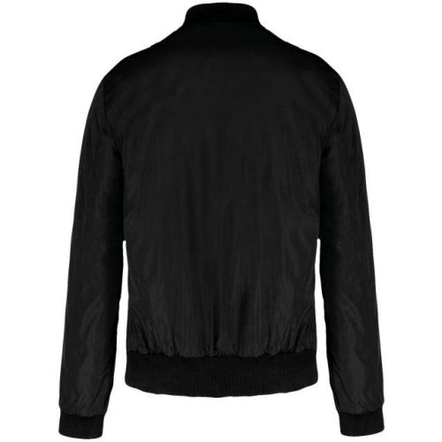 Men's Bomber Jacket – Kariban in Black