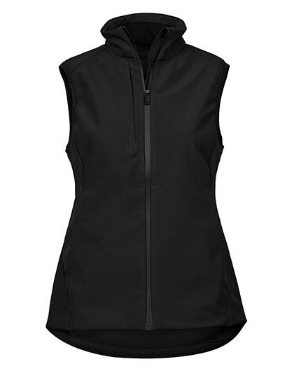3-Lagen Damen Softshell Bodywarmer "Performance" TJ 9523 – Tee Jays in Black