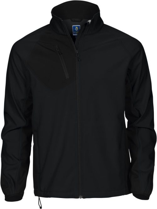 Workwear Softshell Jacke 2422 Softshelljacket – ProJob in Black