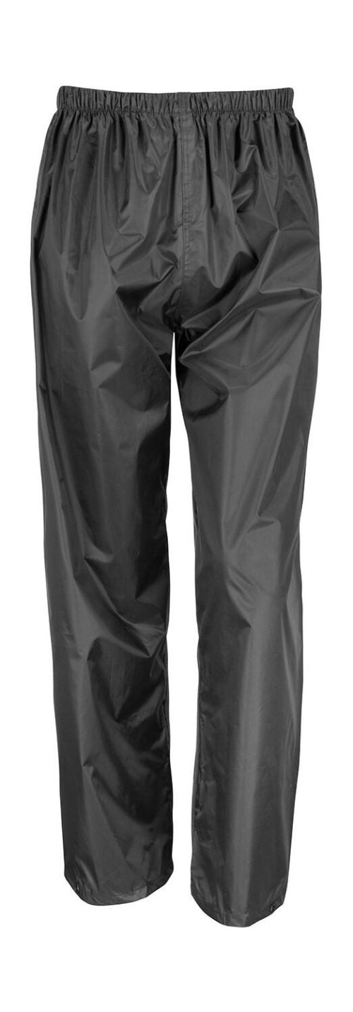 Rain Trousers – Result Core in Black