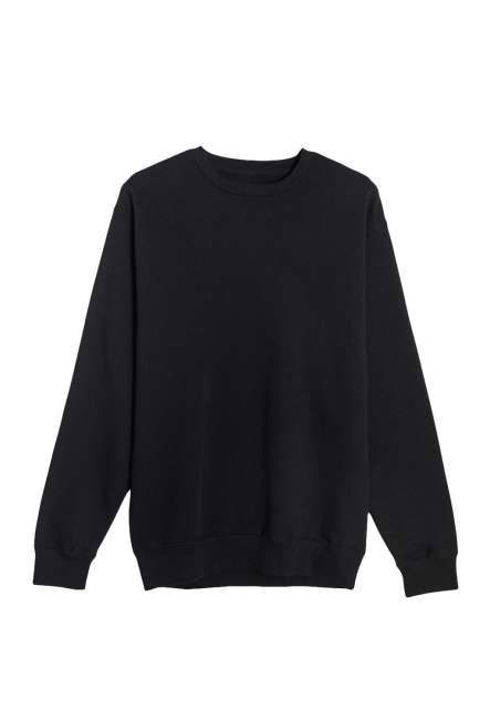 Premium Crewneck Sweatshirt – Lane Seven in Black