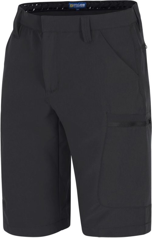 Herren Stretch Workwear Shorts 2560 Shorts Stretch (62-64) – ProJob in Black