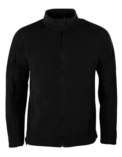 Men´s Full- Zip Fleece Jacket – HRM in Black