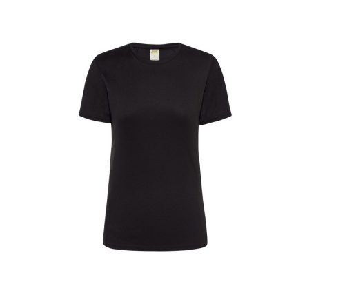 Ladies´ Sport T-Shirt – JHK in Black