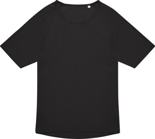Sport Shirt "Active" Active T – B&C in Black