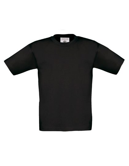 Kids´ T-Shirt Exact 150 – B&C BE INSPIRED in Black