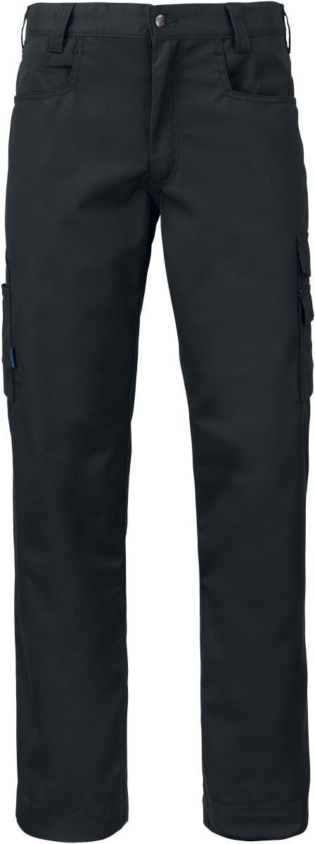 Workwear Hose 2530 Waistpants Service (62-64) – ProJob in Black