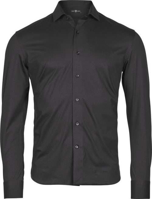 Active Stretch Hemd langarm TJ 4030 – Tee Jays in Black