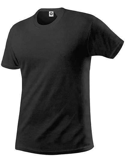 Men´s Organic Cotton T-Shirt – Starworld in Black