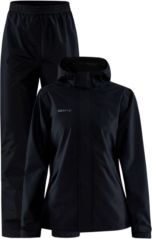 Damen Regenanzug Set CORE Explore Rain Set W – Craft Corporate in Black