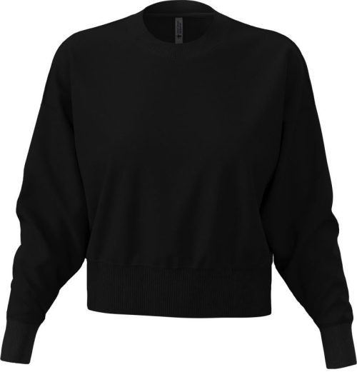 Schwerer Damen Oversize Sweater N 9087 – Next Level Apparel in Black