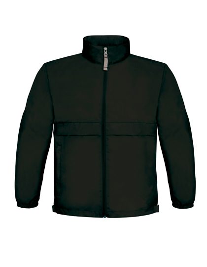 Kids´ Jacket Sirocco – B&C COLLECTION in Black