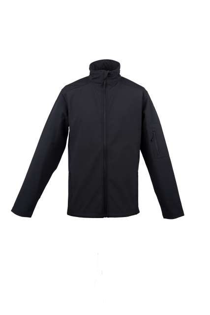 Men’s 3-Layer Softshell Jacket – Legend Classics in Black