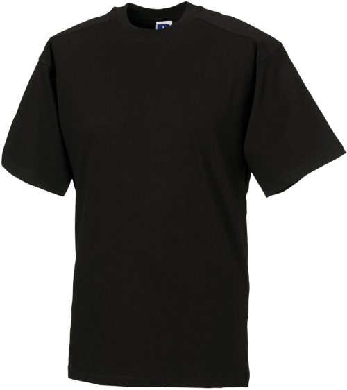 Workwear Crew Neck T-Shirt R-010M-0 – Russell in Black