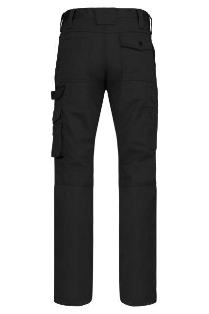Multi Pocket Workwear Trousers – Designed To Work in Black