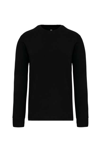 Set-In Sleeve Sweatshirt – Designed To Work in Black
