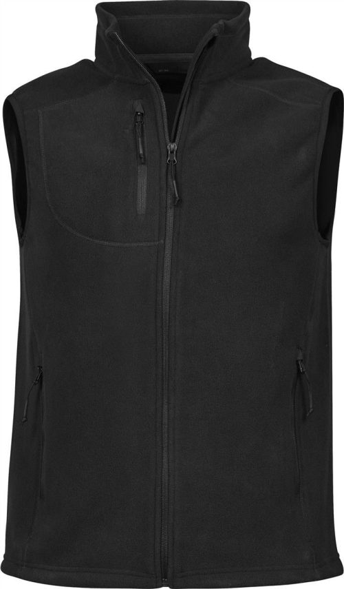 Herren Fleece Bodywarmer "Trail" TJ 9132 – Tee Jays in Black