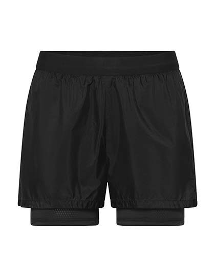 Ladies´ Running Shorts – Daiber in Black