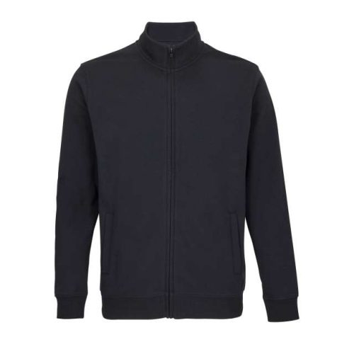 Sol's Cooper - Unisex Full-Zip Sweatshirt – SOL'S in Black
