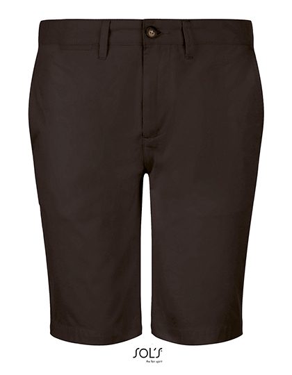 Men´s Jasper Bermuda Short – SOL´S in Black