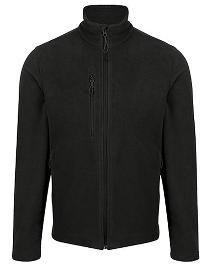 Honestly Made Recycled Full Zip Fleece Jacket – Regatta Honestly Made in Black