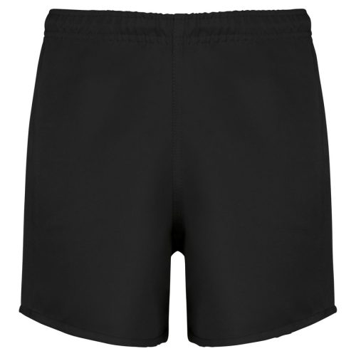 Kinder Rugby-Short PA137 – Proact in Black