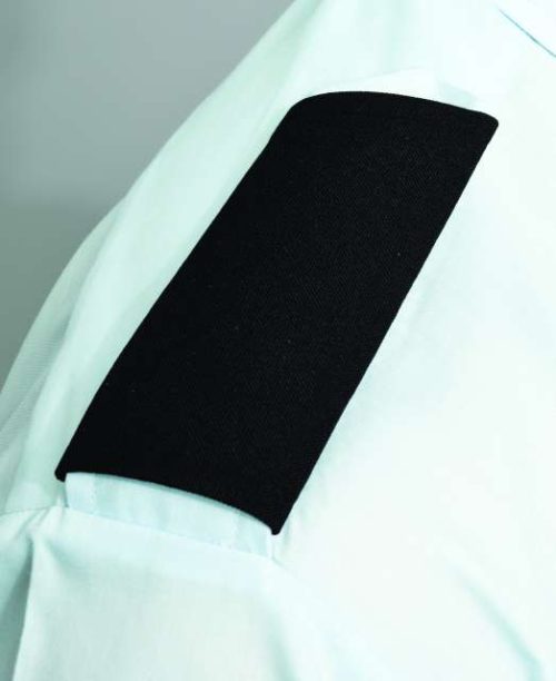 Epaulettes – Premier in Black