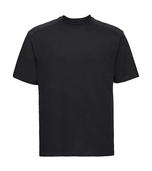 Heavy Duty Workwear T-Shirt 0R010M0 – Russell Athletic in Black