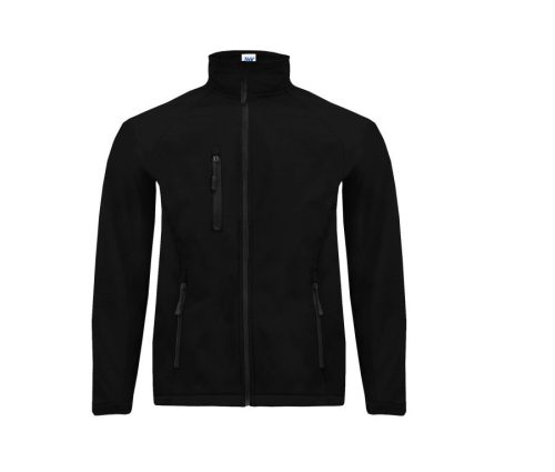 Softshell Jacket – JHK in Black