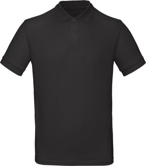 Herren Bio Piqué Polo Inspire Polo /men_° – B&C in Black