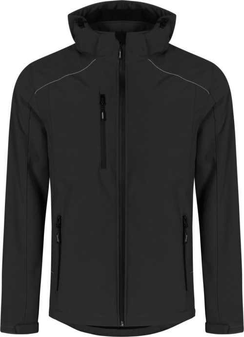 Herren 3-Lagen Softshell Jacke 7850 – Promodoro in Black