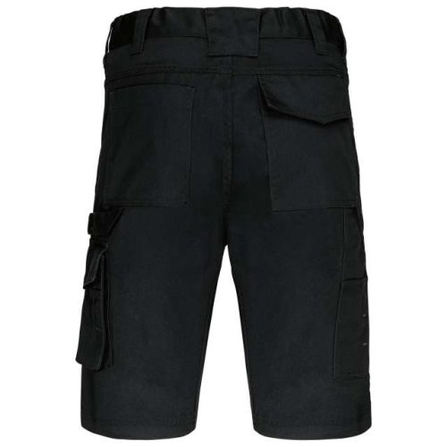 Multipocket Workwear Bermuda Shorts – Designed To Work in Black