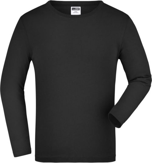 Kinder T-Shirt langarm JN 913K – Daiber in Black