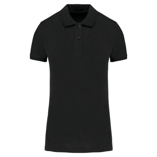 Piqué-Polohemd Bio180 für Damen K2026 – Kariban in Black