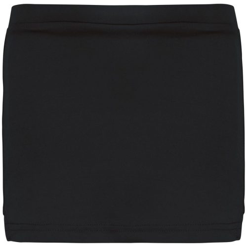 Kinder-Tennisrock PA166 – Proact in Black