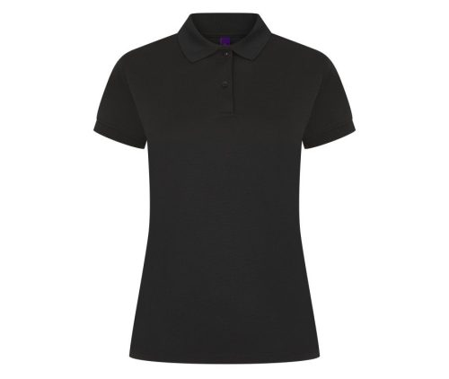 Ladies´ Coolplus® Wicking Polo Shirt – Henbury in Black