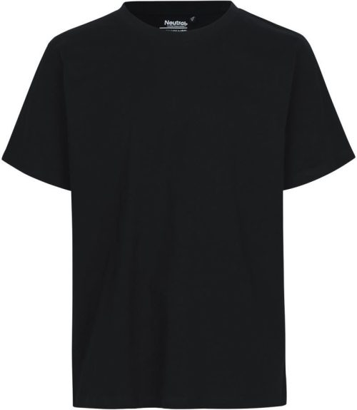Unisex Bio T-Shirt O 60002 – Neutral in Black