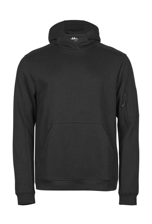 Athletic Hooded Sweat – Tee Jays in Black