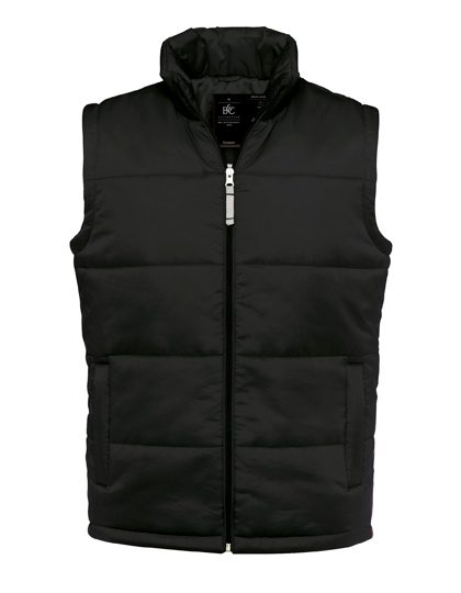 Men´s Bodywarmer – B&C COLLECTION in Black