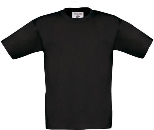 Schweres Kinder T-Shirt Exact 190 /kids – B&C in Black
