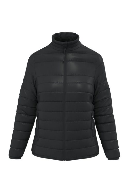 Damen Steppjacke IB6176 – iDeal Basic Brand in Black