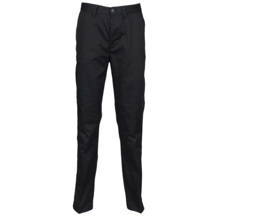 Men´s 65/35 Poly/Cotton Chino – Henbury in Black