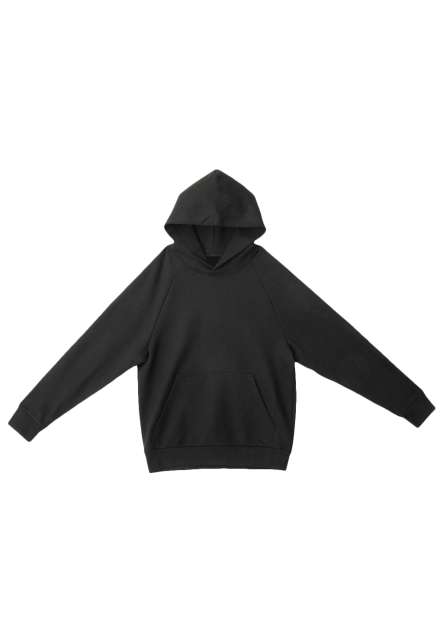 Heavy Core Hoodie – Lane Seven in Black