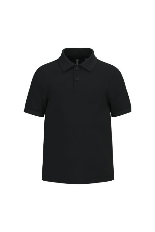Kinder Poloshirt K268 – Kariban in Black