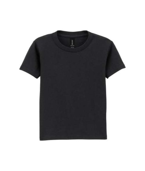 Heavy Cotton™ Toddler T-Shirt – Gildan in Black