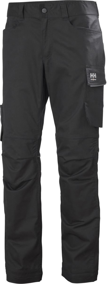 Workwear Hose "Manchester" – lang Manchester 77523 T – Helly Hansen in Black