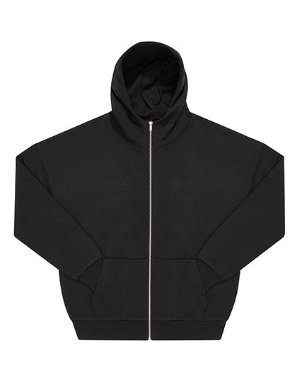 Influence Zip Hood – B&C BE INSPIRED in Black