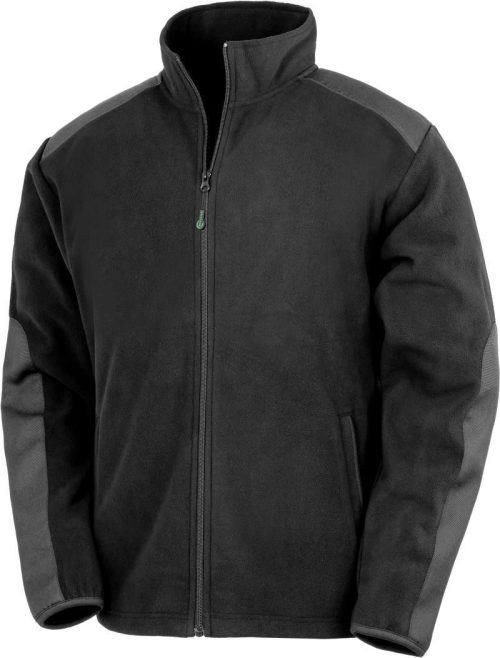 Schwere Workwear Microfleece Jacke R 515X – Result in Black