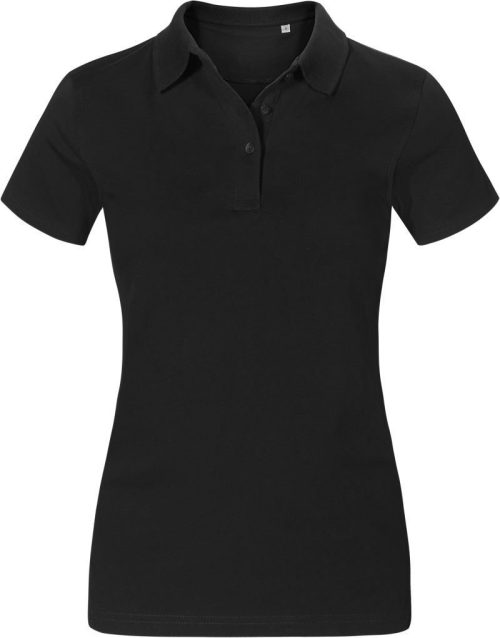 Damen Workwear Jersey Polo 4025 – Promodoro in Black